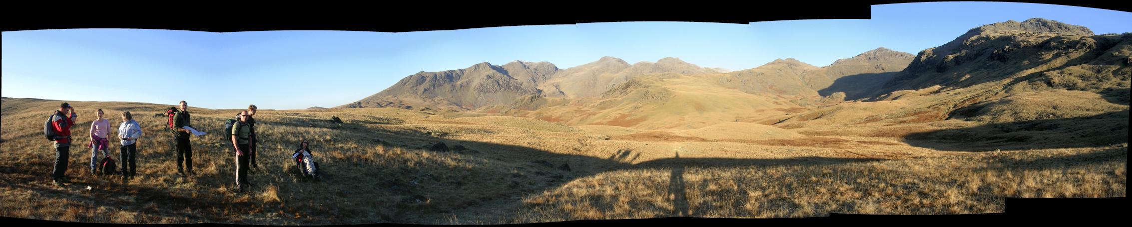 On the way to Scafell