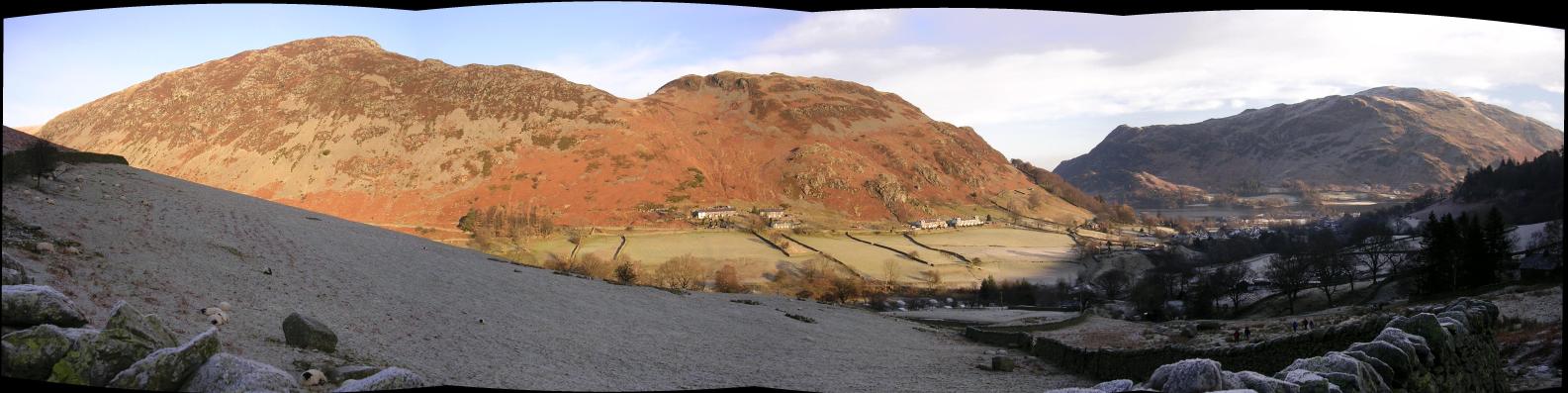 Day two, an early start