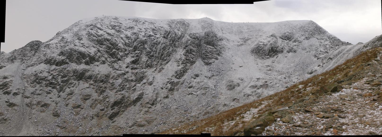 Close-up of Helvellyn