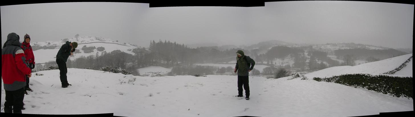 Day three, lots of snow