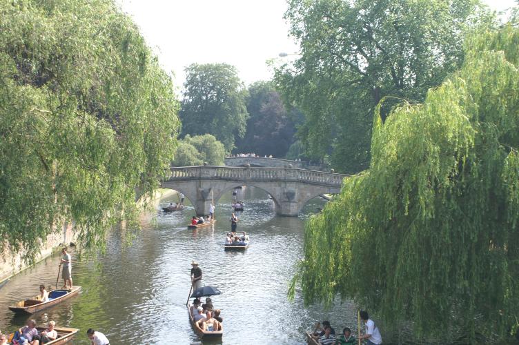 The river Cam
