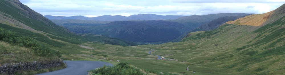 Borrowdale from Honister
