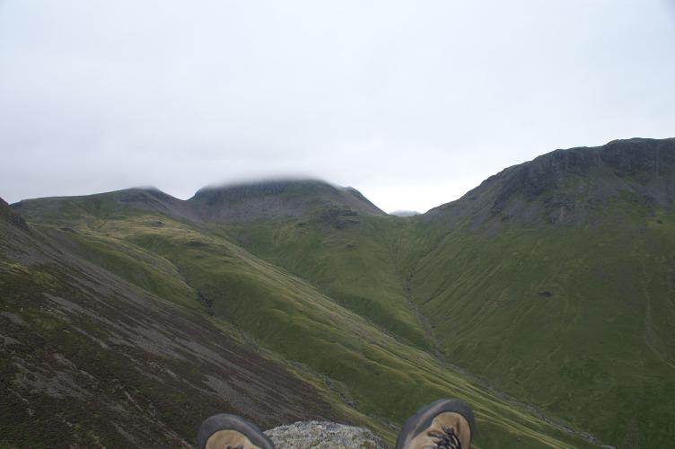 Green Gable, Great Gable, and Kirk Fell from Haystacks