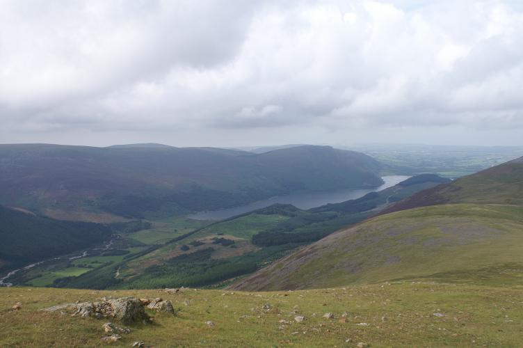 Ennerdale from Red Pike