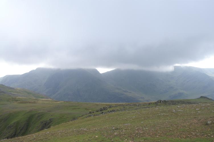 Pillar and Steeple from Red Pike