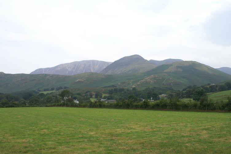 Robinson over Buttermere village