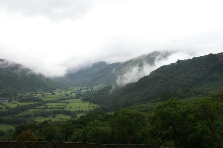 Clouds around Borrowdale