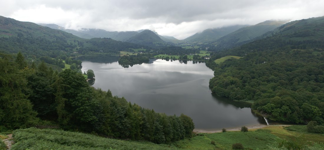 Grasmere from Loughrigg Fell