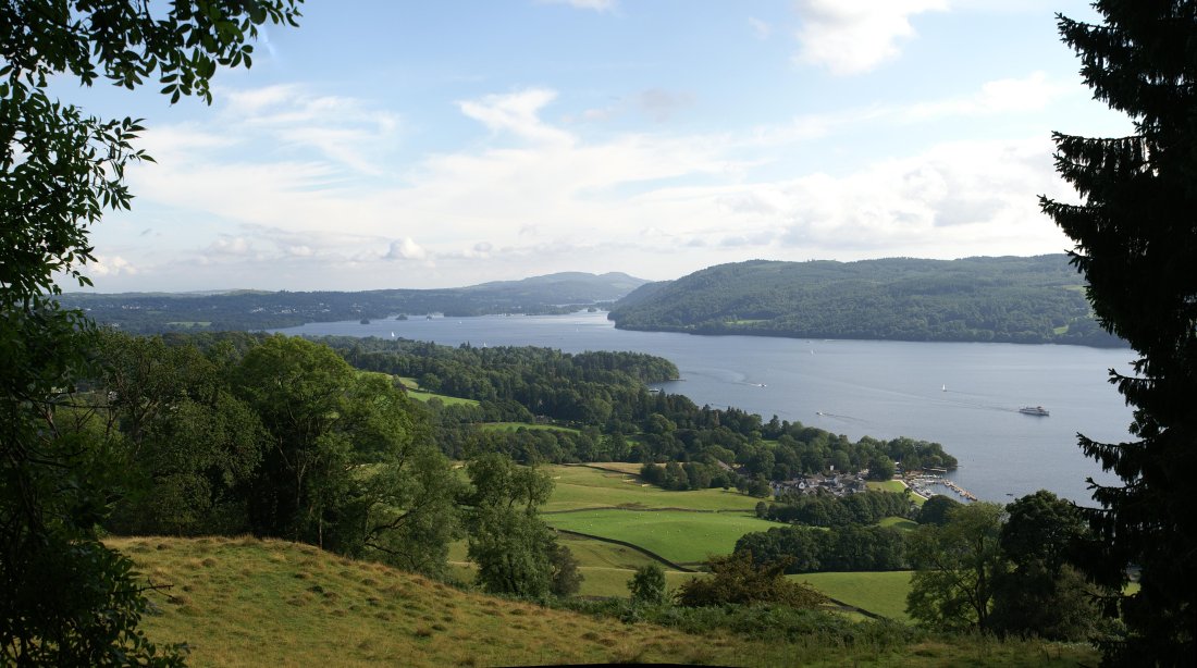 Windermere from High Skelghyl