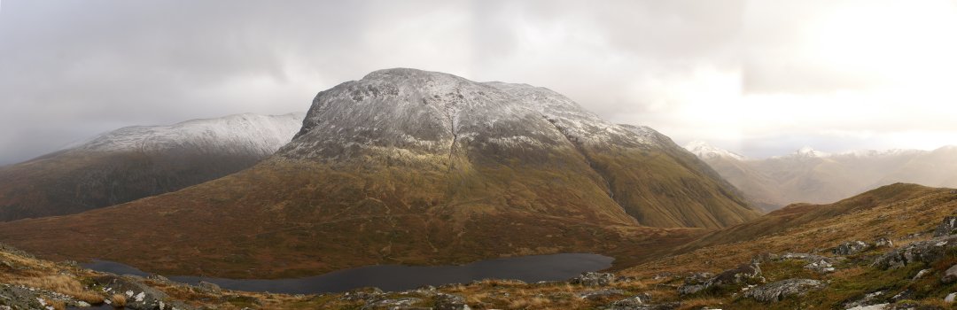Ben Nevis, from the top of Meall an t-Suidhe