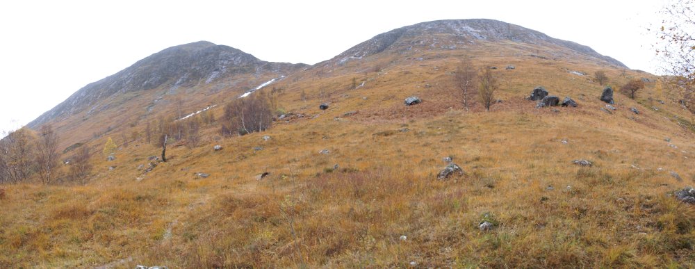 The South face of Ben Nevis