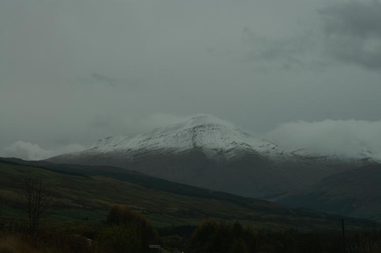 Random mountain on the drive home