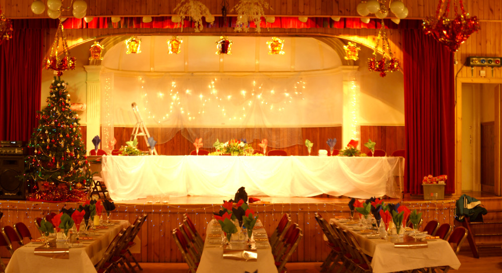 Decked out and ready!