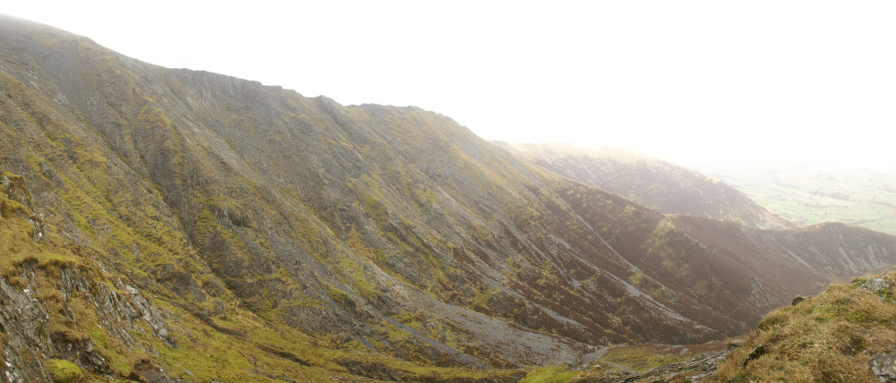 Doddick Fell, to the left of Hall's Fell Ridge