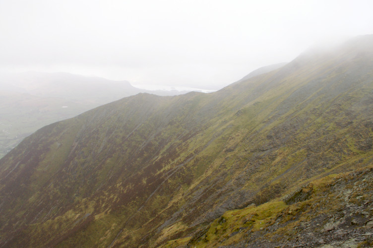 Gategill Fell, to the right of Hall's Fell Ridge