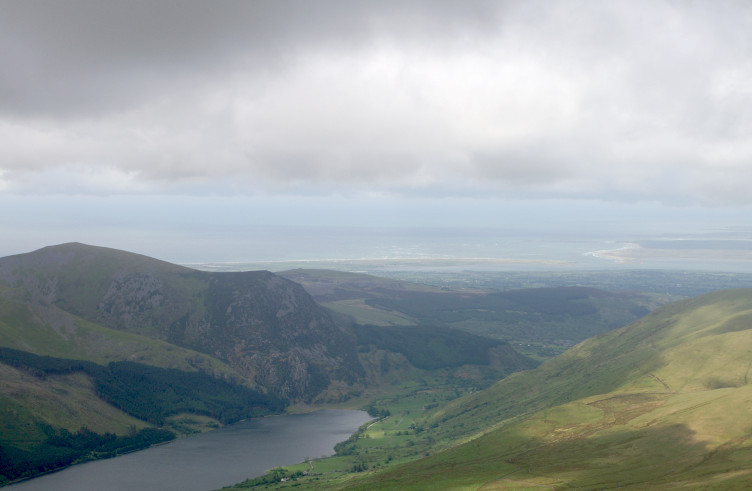 Looking towards Anglesey