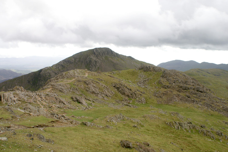 Looking towards a future lookout point
