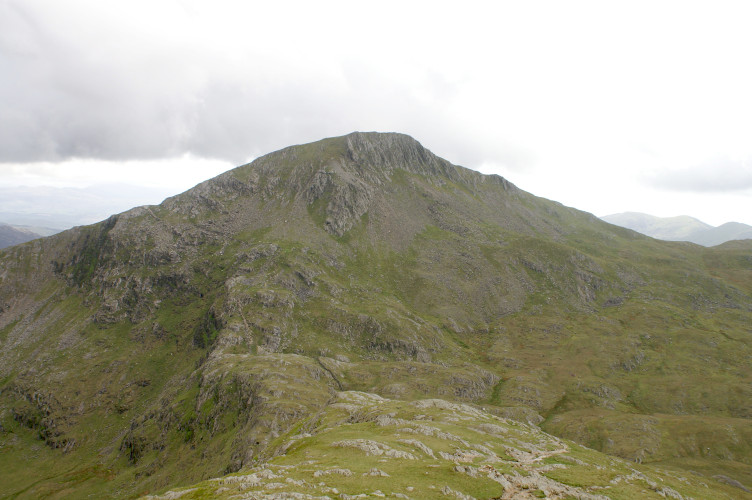 Getting closer to the lookout point