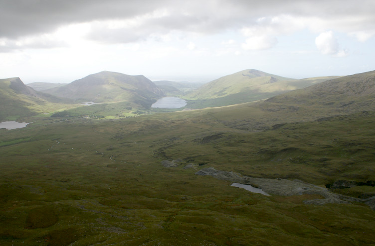 Looking West from the top