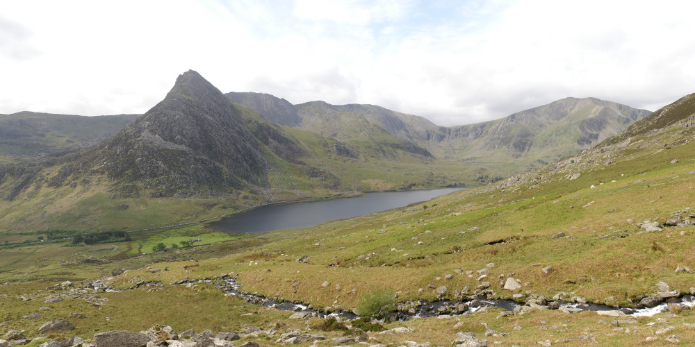 Tryfan and the Devil's Kitchen