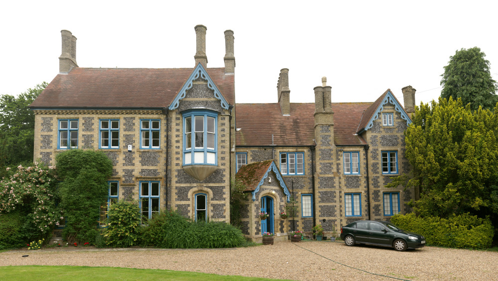 Sutton Hall front