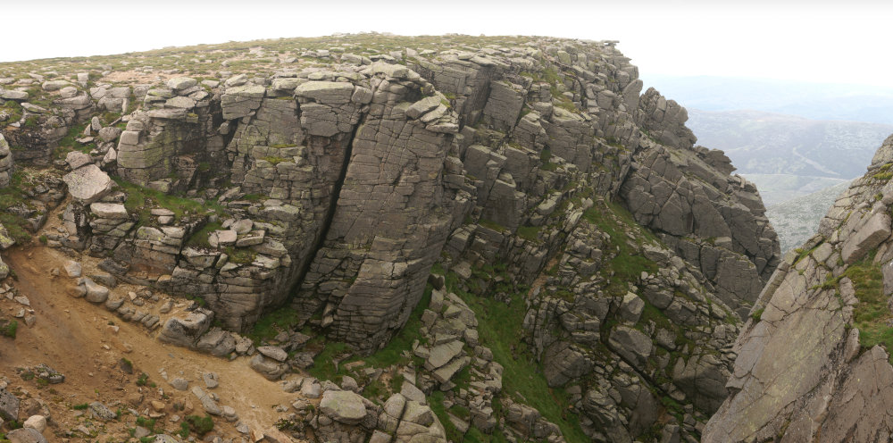 West-most cliff face West-most cliff face