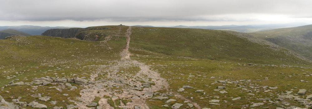 South from Lochnagar South from Lochnagar