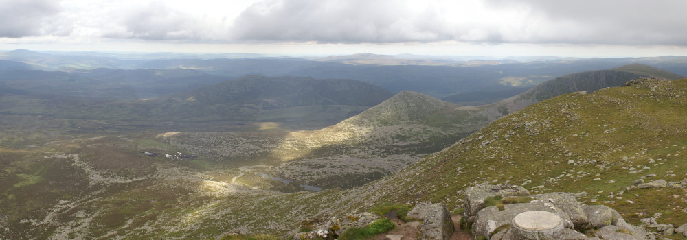 East from Lochnagar East from Lochnagar