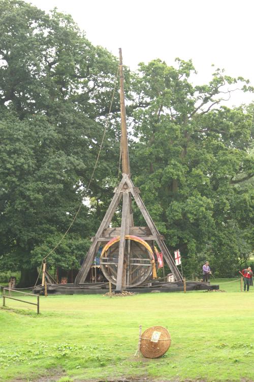 The trebuchet - the biggest trebuchet in the world