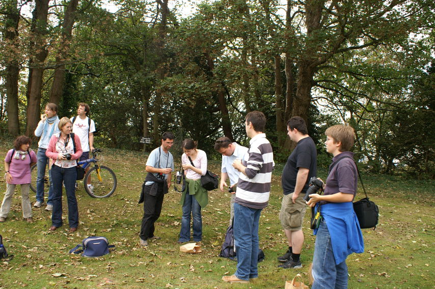 Cameras at the ready