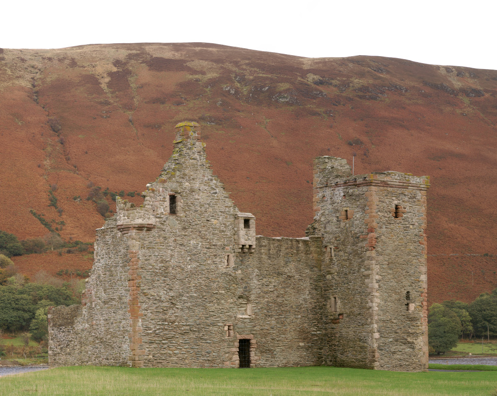 Lochranza Castle, from the West