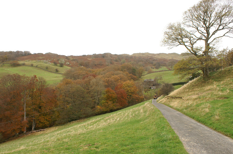 A farm next to Windermere