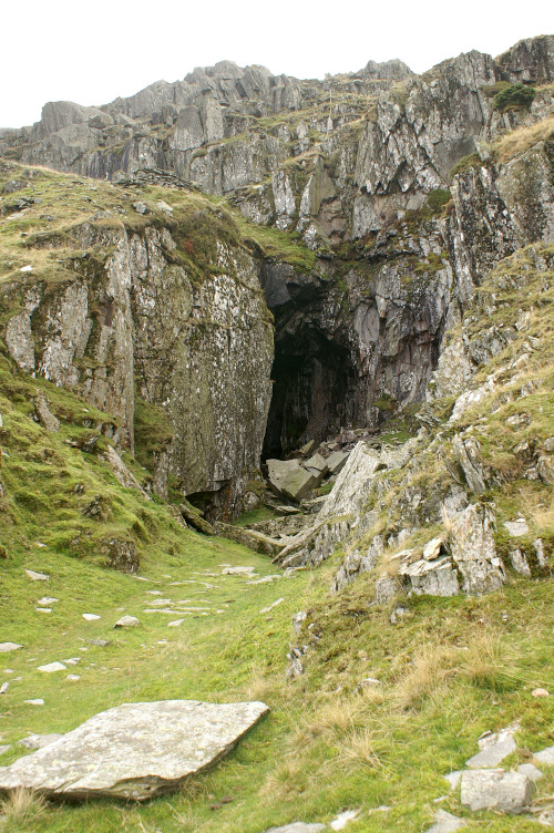 Another mine entrance