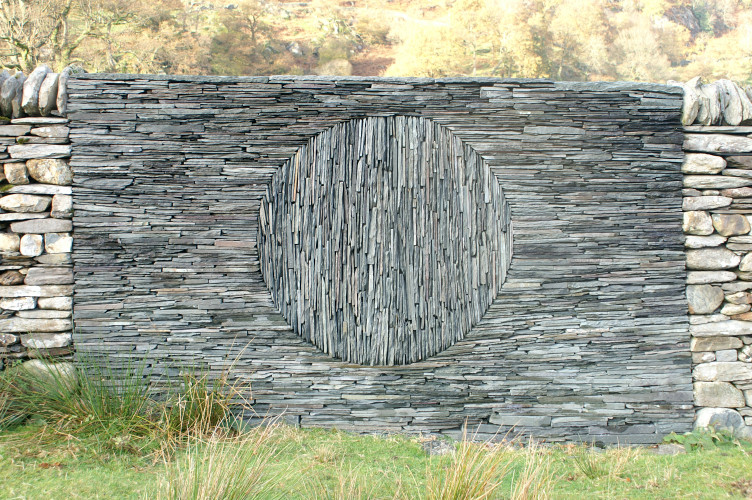 Some interesting dry stone walling Some interesting dry stone walling