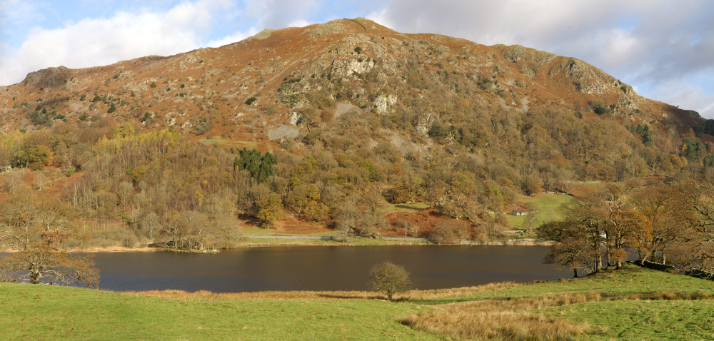 Rydal water and Nab Scar
