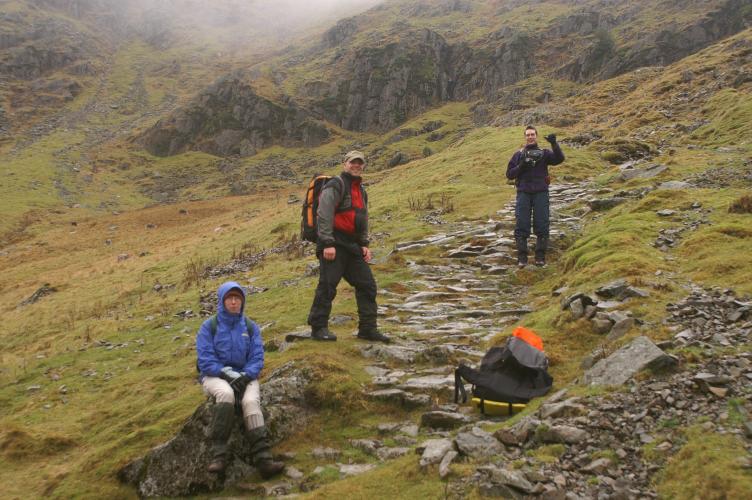 Ruth, Rick, and Daniel