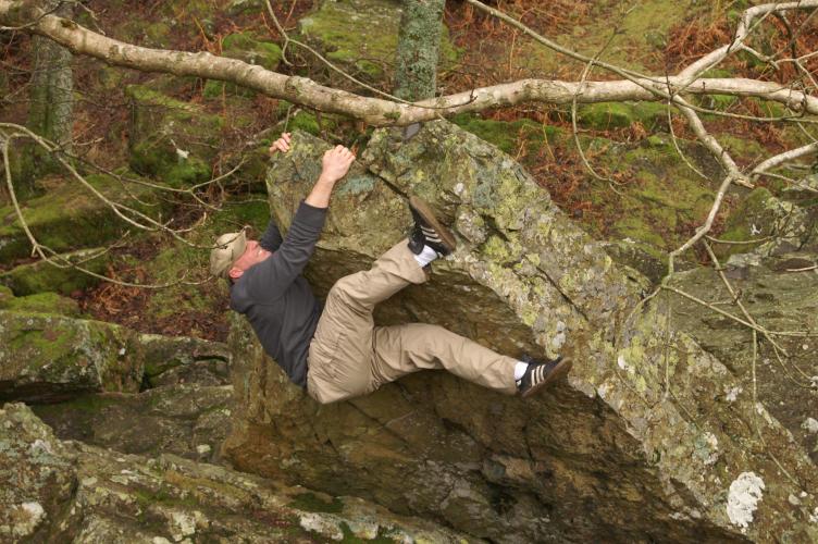 Rick, striking another pose