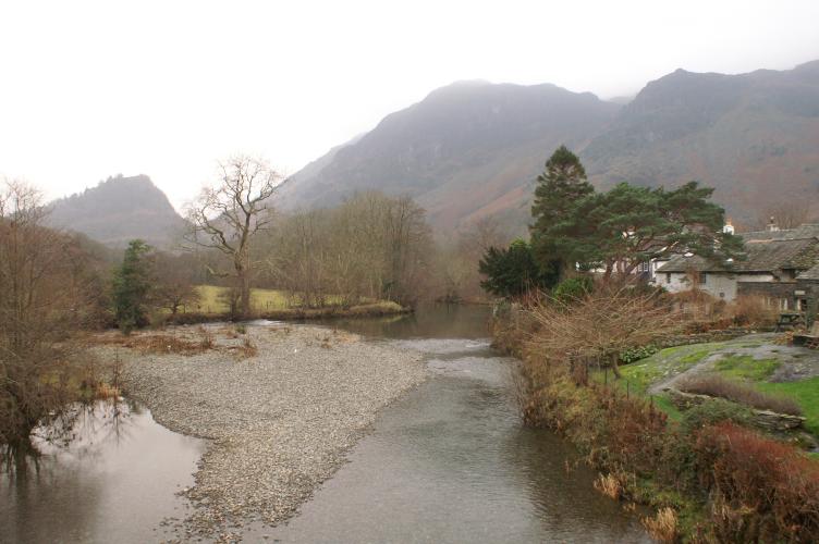 View from Grange Bridge