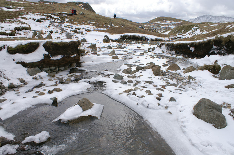 An icy Bright Beck An icy Bright Beck