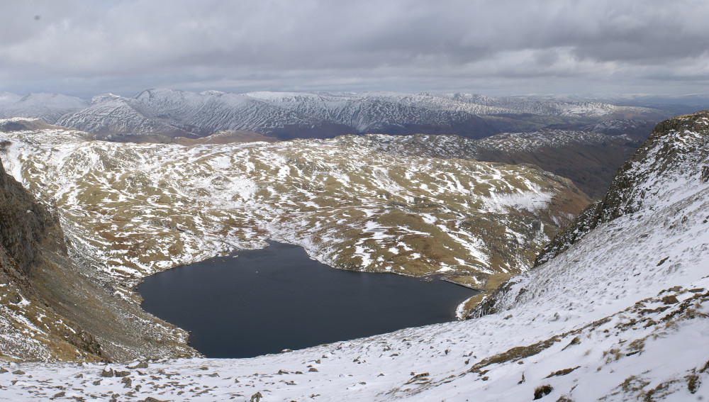 Looking East from Harrison Stickle Looking East from Harrison Stickle