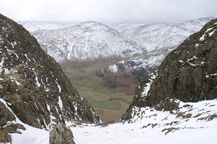 Not the route down Not the route down