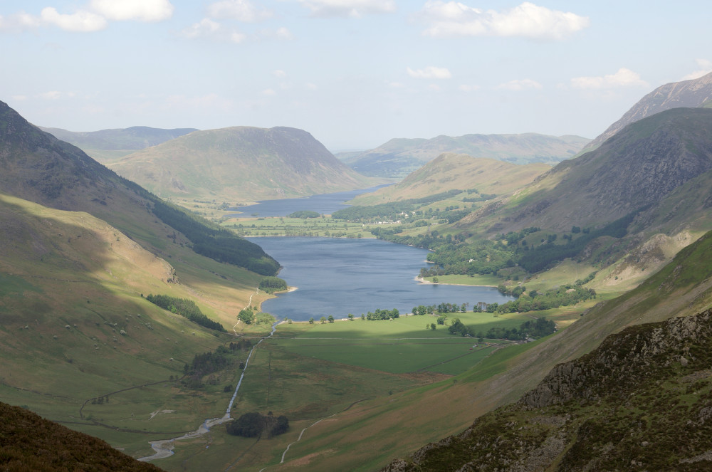 Buttermere from Fleetwith Pike