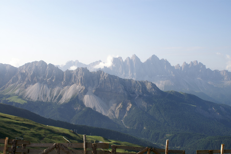 Tullen and the Odles from Ploseh&uuml;tte