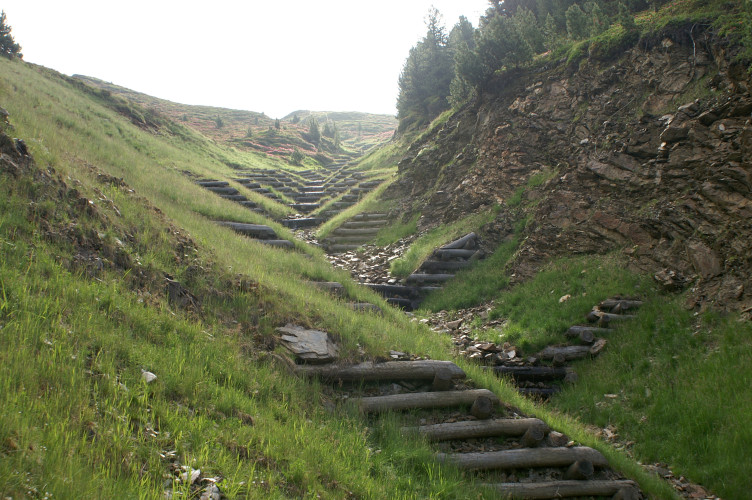 Interesting erosion control