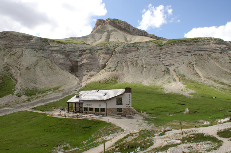 Puezh&uuml;tte/Rifugio Puez