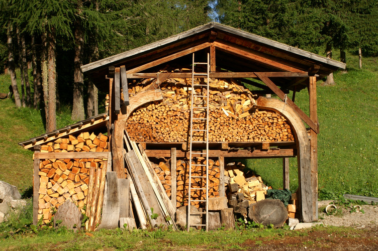 Wood storage