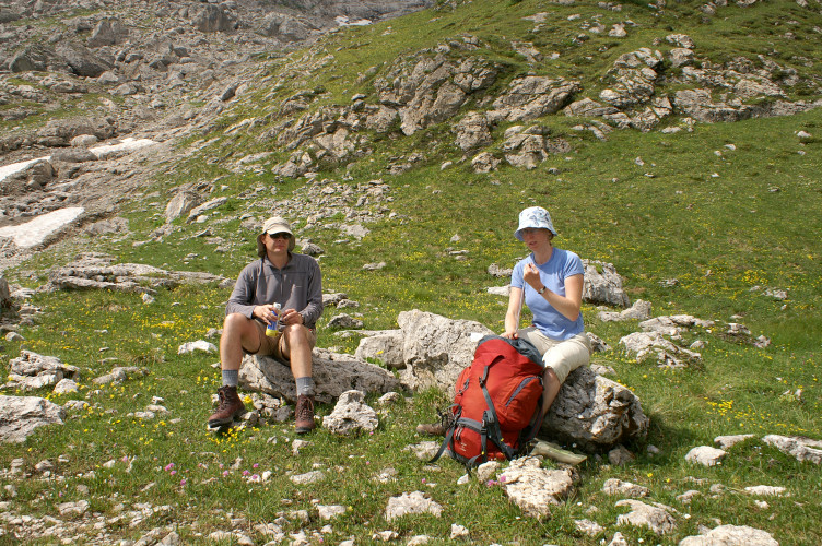 Taking a brief break