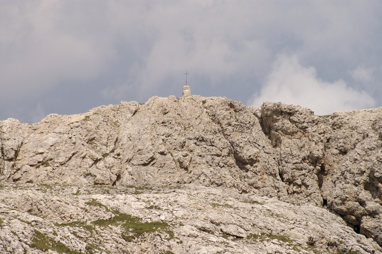 Sasso Arduini from the hostel