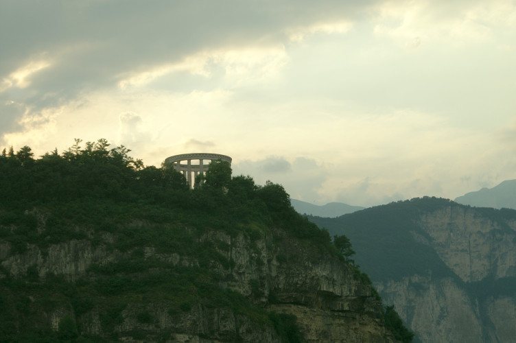 A memorial in Trento