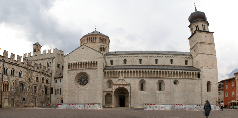 Trento cathedral